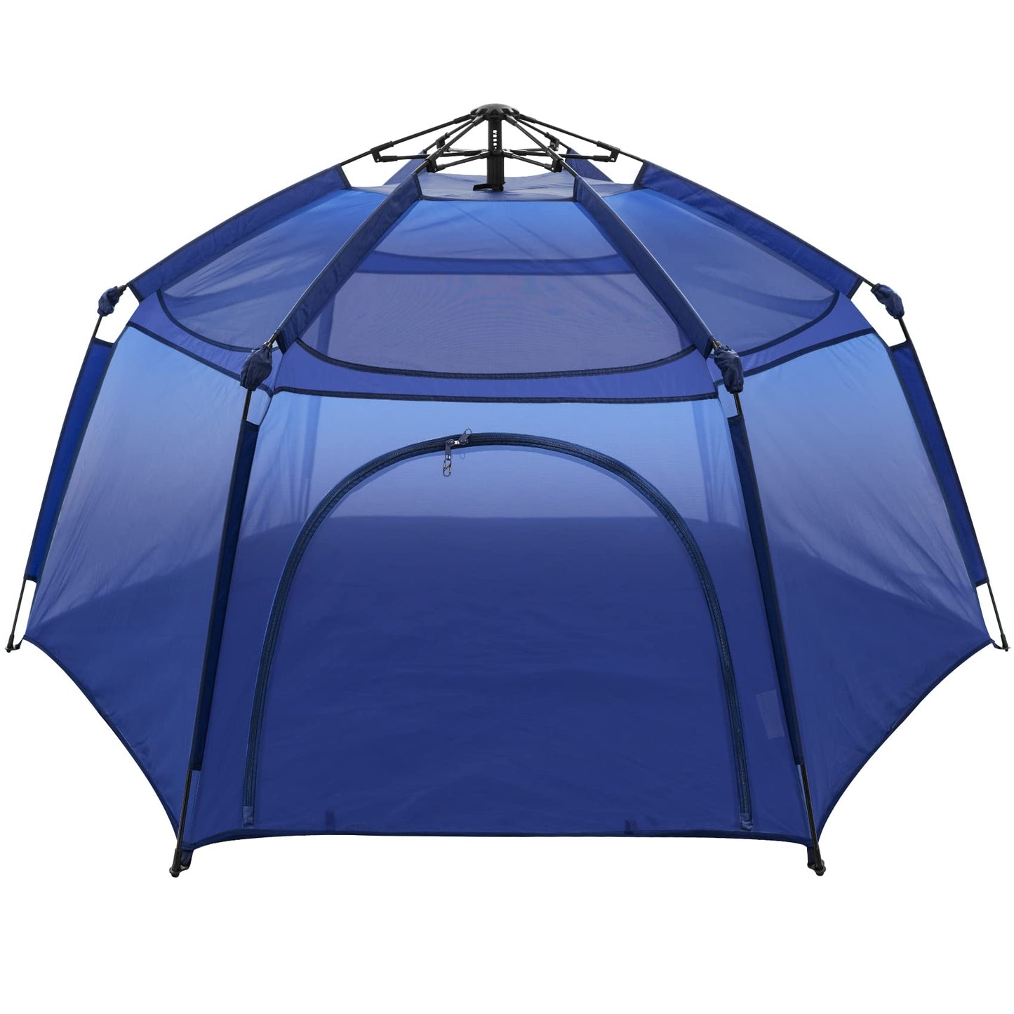 Alvantor Baby Playpen Play Yard 84x84x44 Navy | Large Pop-Up Play Tent for Babies & Toddlers