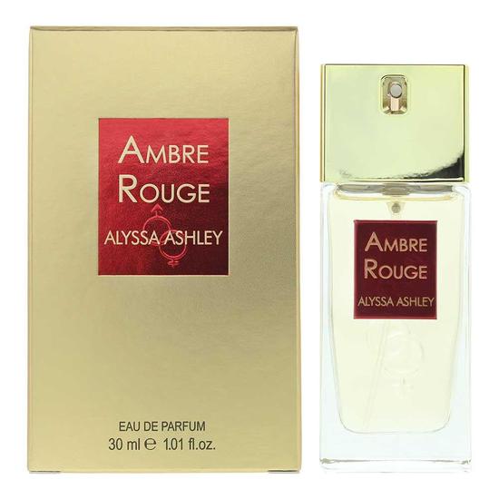 Alyssa Ashley Ambre Rouge Eau de Parfum 30ml Spray Unisex Fragrance
