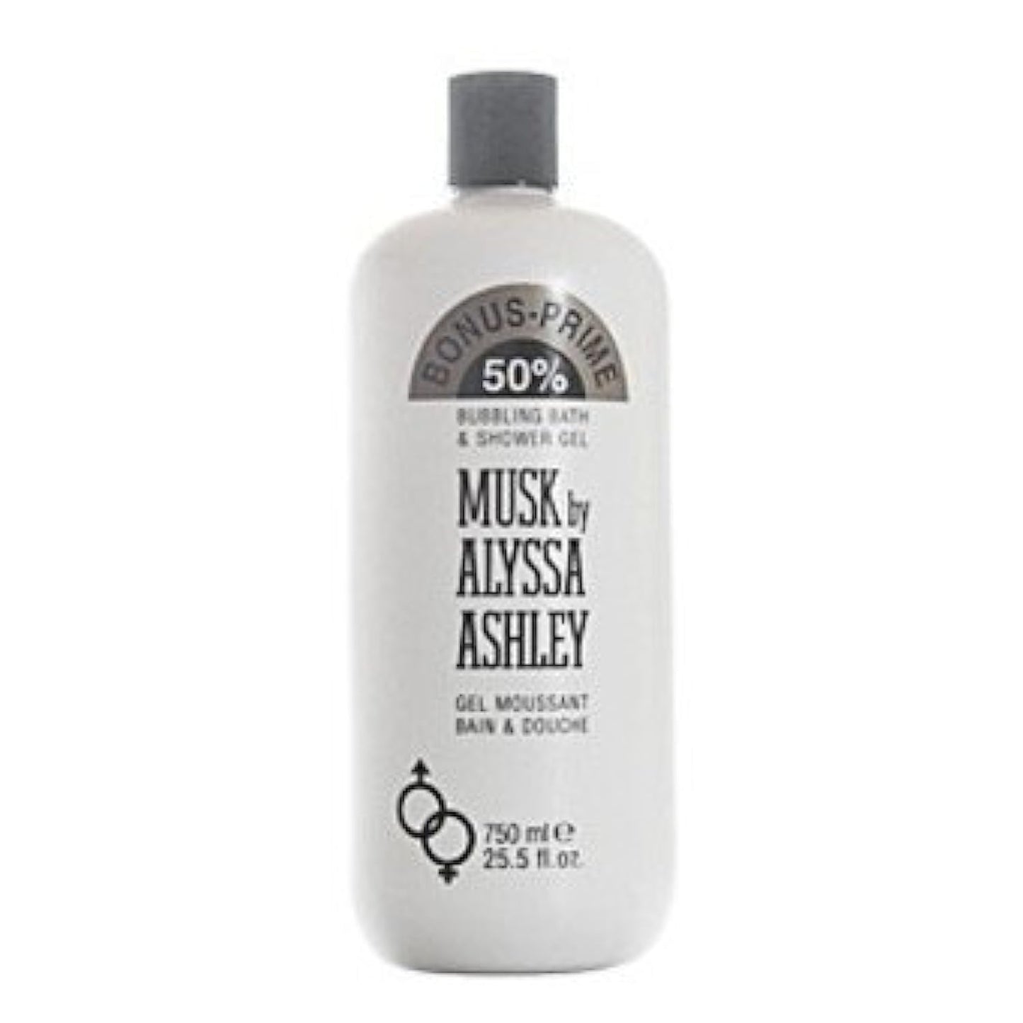 Alyssa Ashley Musk Hand & Body Lotion 750ml | Hydrating, Soft Skin