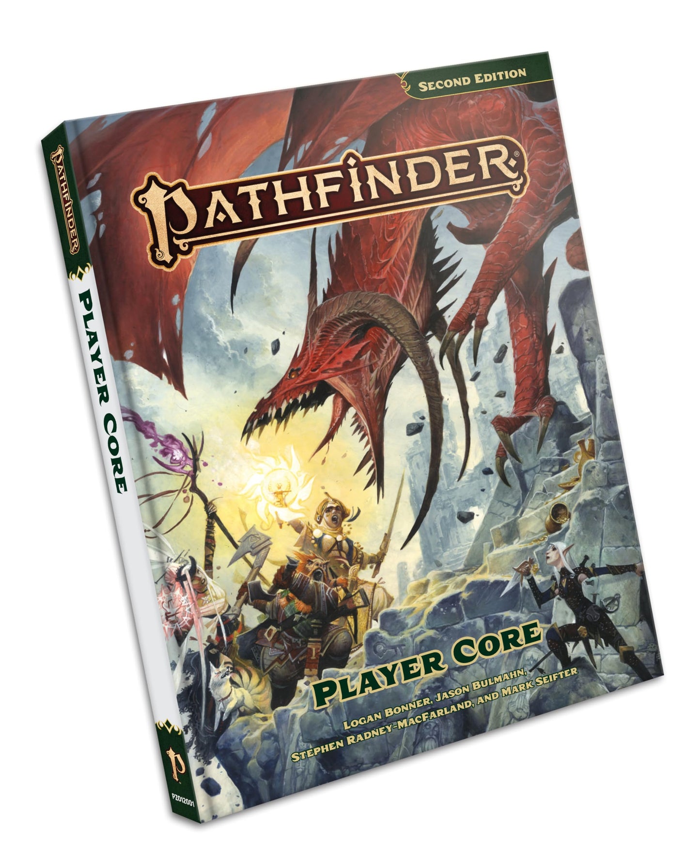 AMA Pathfinder Remastered Second Edition Core Bundle — Player, GM, Monster Cores + Treasure Chest Buttons