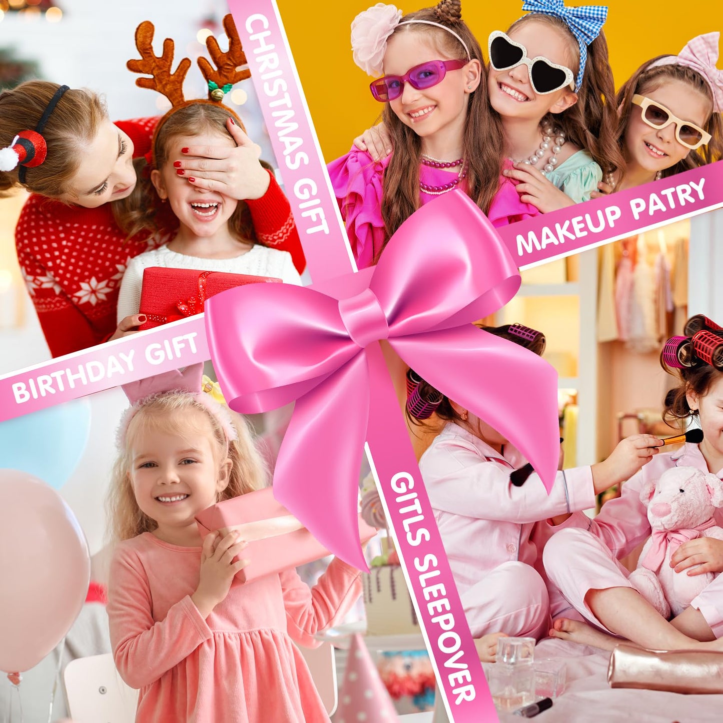 Amagoing Kids Nail Polish Set for Girls | Nail Dryer, Nail Art Pens & Cartoon Press-On Tips