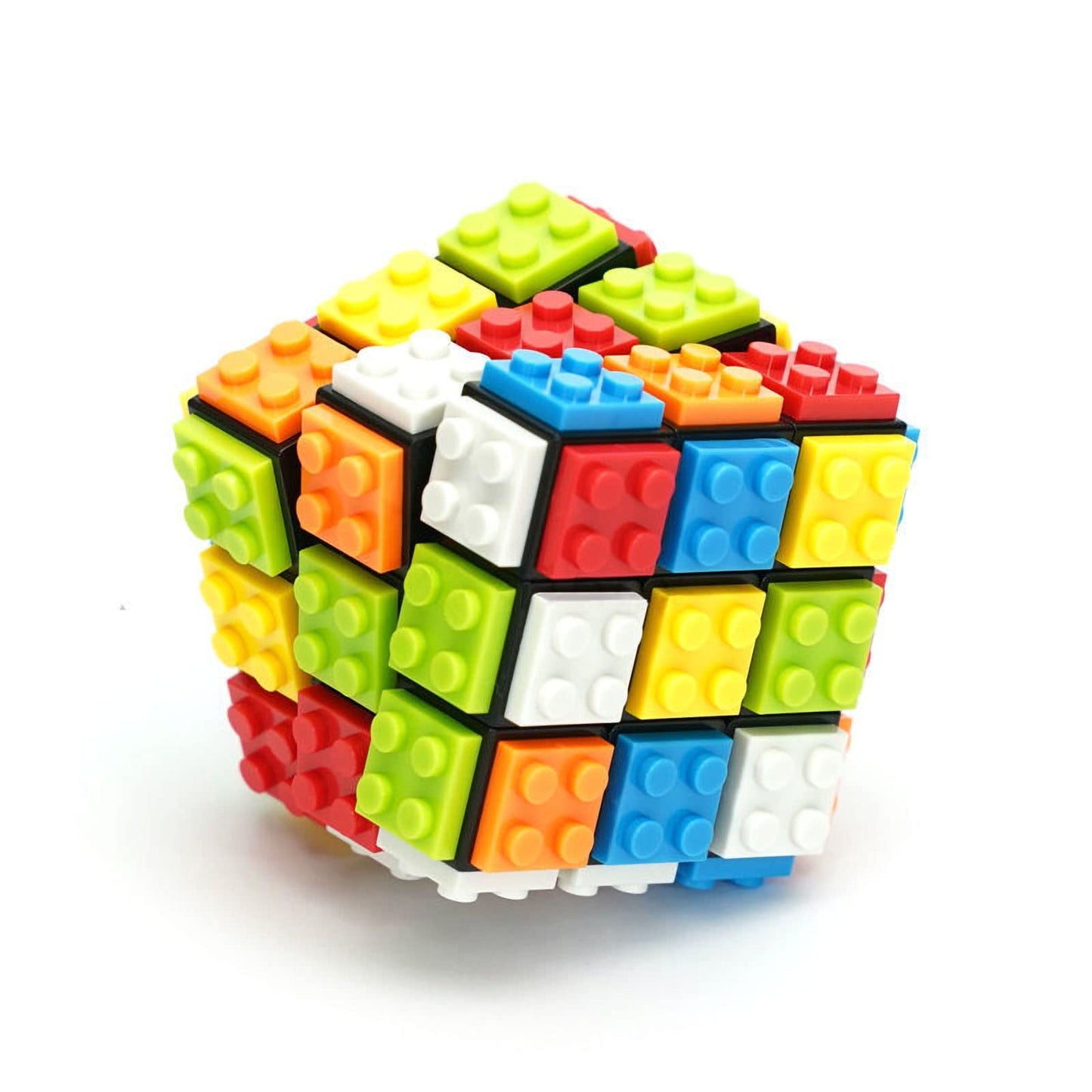 AMAZA 3x3 Speed Cube – Smooth, Durable Puzzle for Kids & Adults
