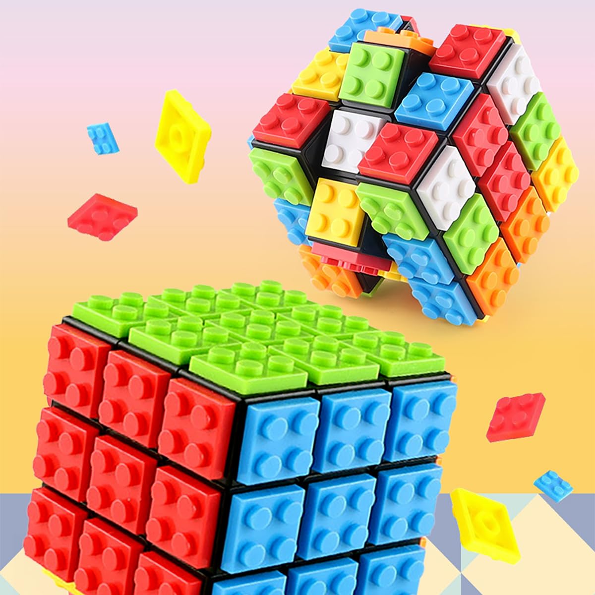 AMAZA 3x3 Speed Cube – Smooth, Durable Puzzle for Kids & Adults