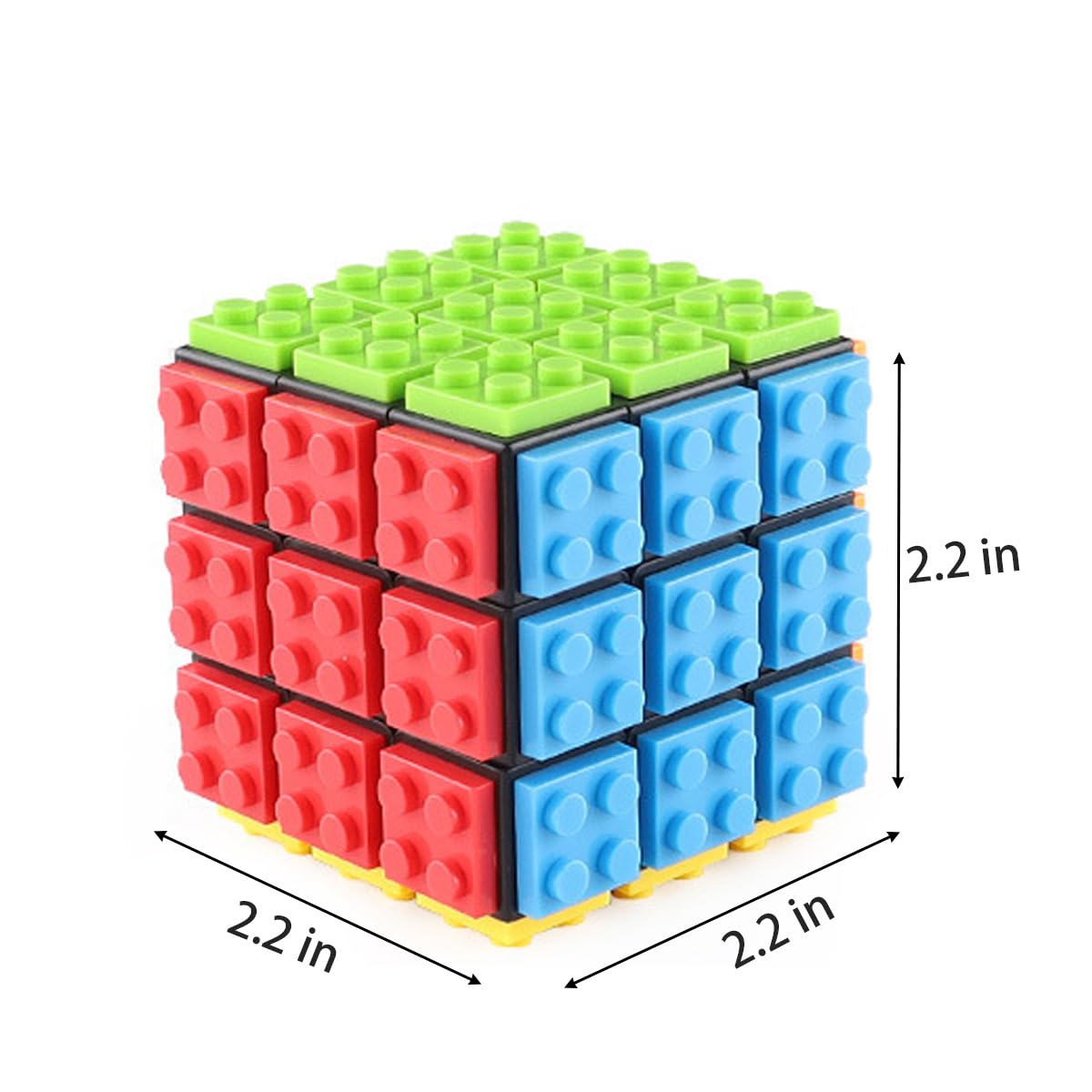 AMAZA 3x3 Speed Cube – Smooth, Durable Puzzle for Kids & Adults