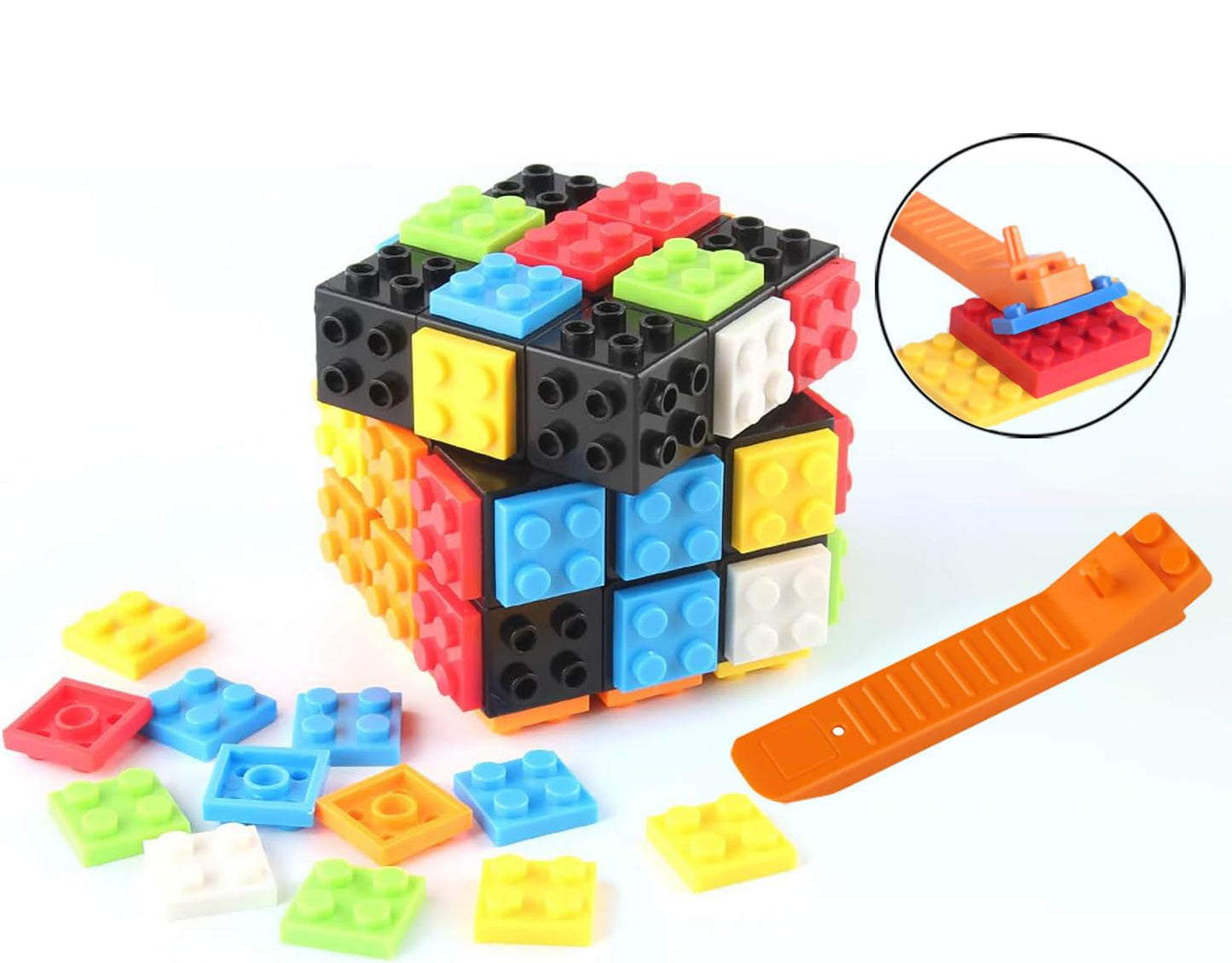 AMAZA 3x3 Speed Cube – Smooth, Durable Puzzle for Kids & Adults