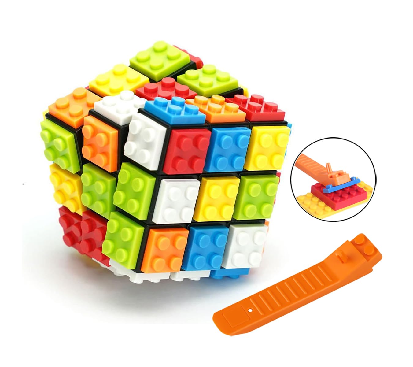 AMAZA 3x3 Speed Cube – Smooth, Durable Puzzle for Kids & Adults