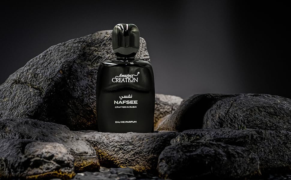Amazing Creation Nafsee Eau de Parfum for Men – Woody Floral Aromatic 100ml