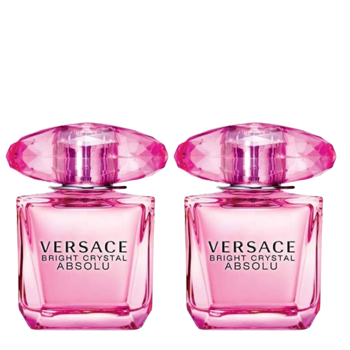 Versace Bright Crystal Absolu Gift Set 2 x 30ml EDP