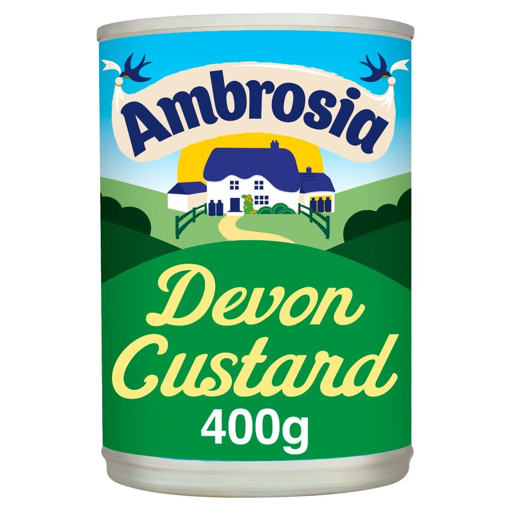 Ambrosia Devon Custard 400g (Case of 12)