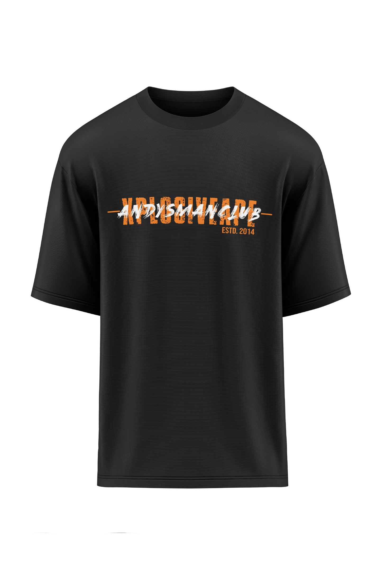 XAPE X AMC Crossover Oversized Tee - Black