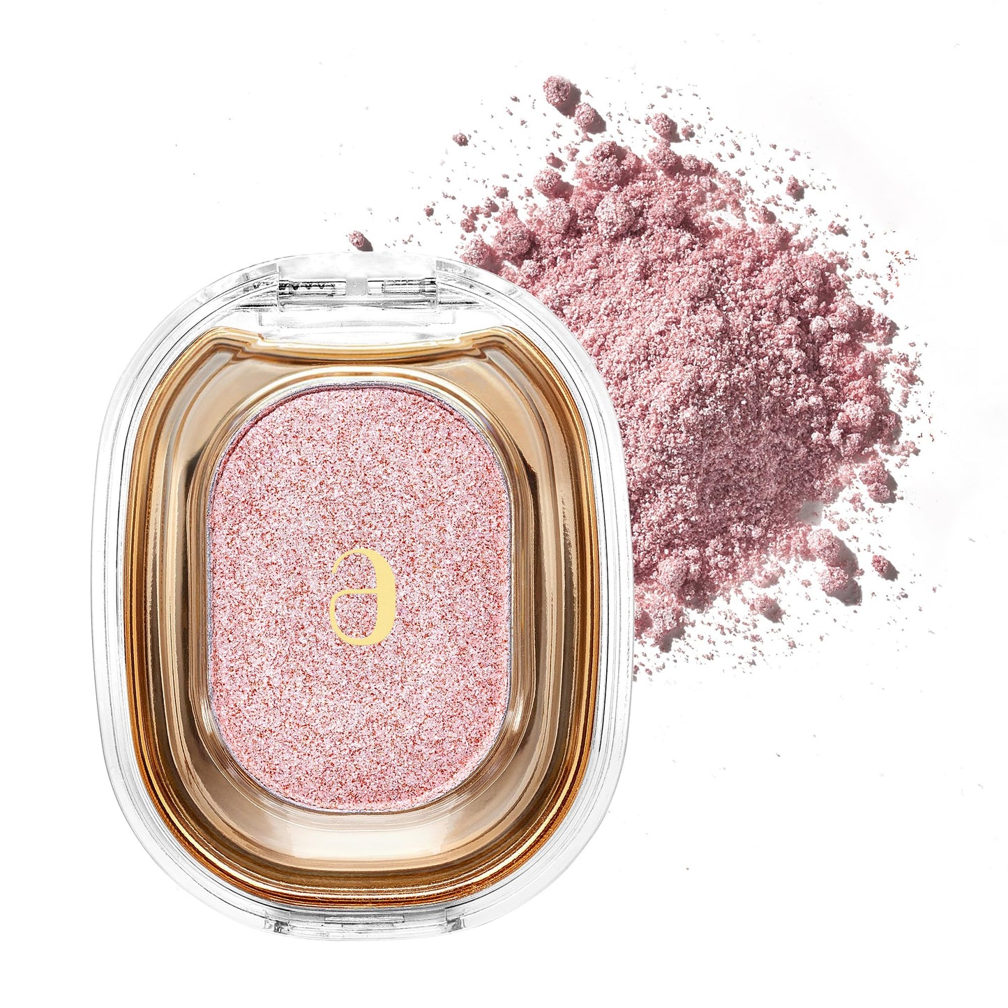 AmeliSeoul Sparkle Spot 515 Red Salt Pink Chicchoc – High Shine Glitter Eyeshadow