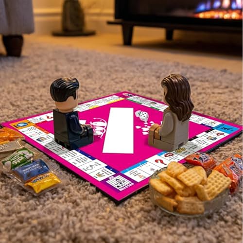 Amerbe Couple Opoly – Romantic Adult Board Game for Valentine’s Day & Date Nights