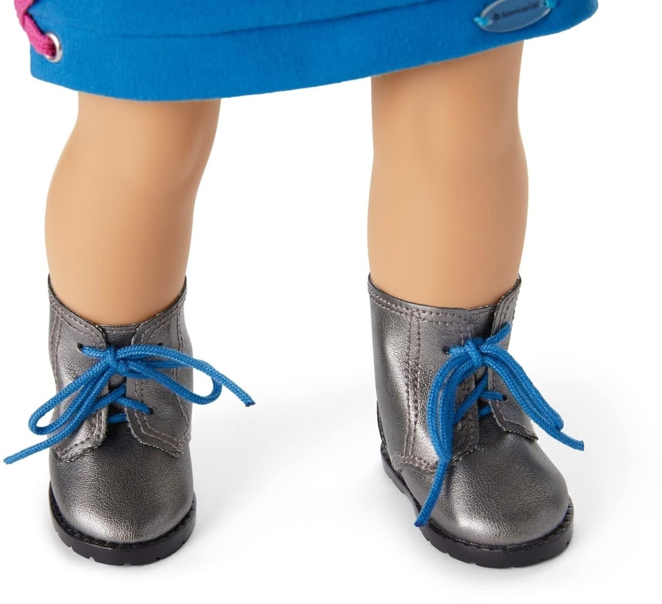 American Girl Truly Me 18-Inch Doll #90 – Blue Eyes, Long Blue Hair, Skater Dress + Book