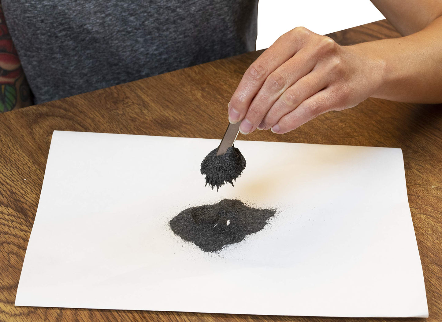 Bulk Iron Filings 1 lb for Magnetism Experiments | American Heritage Industries
