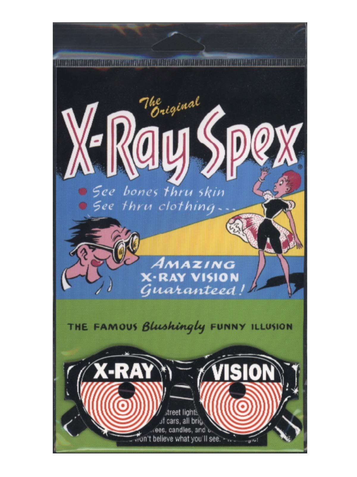 American Paper Optics The Original X-ray Spex – Classic X-ray Vision Toy
