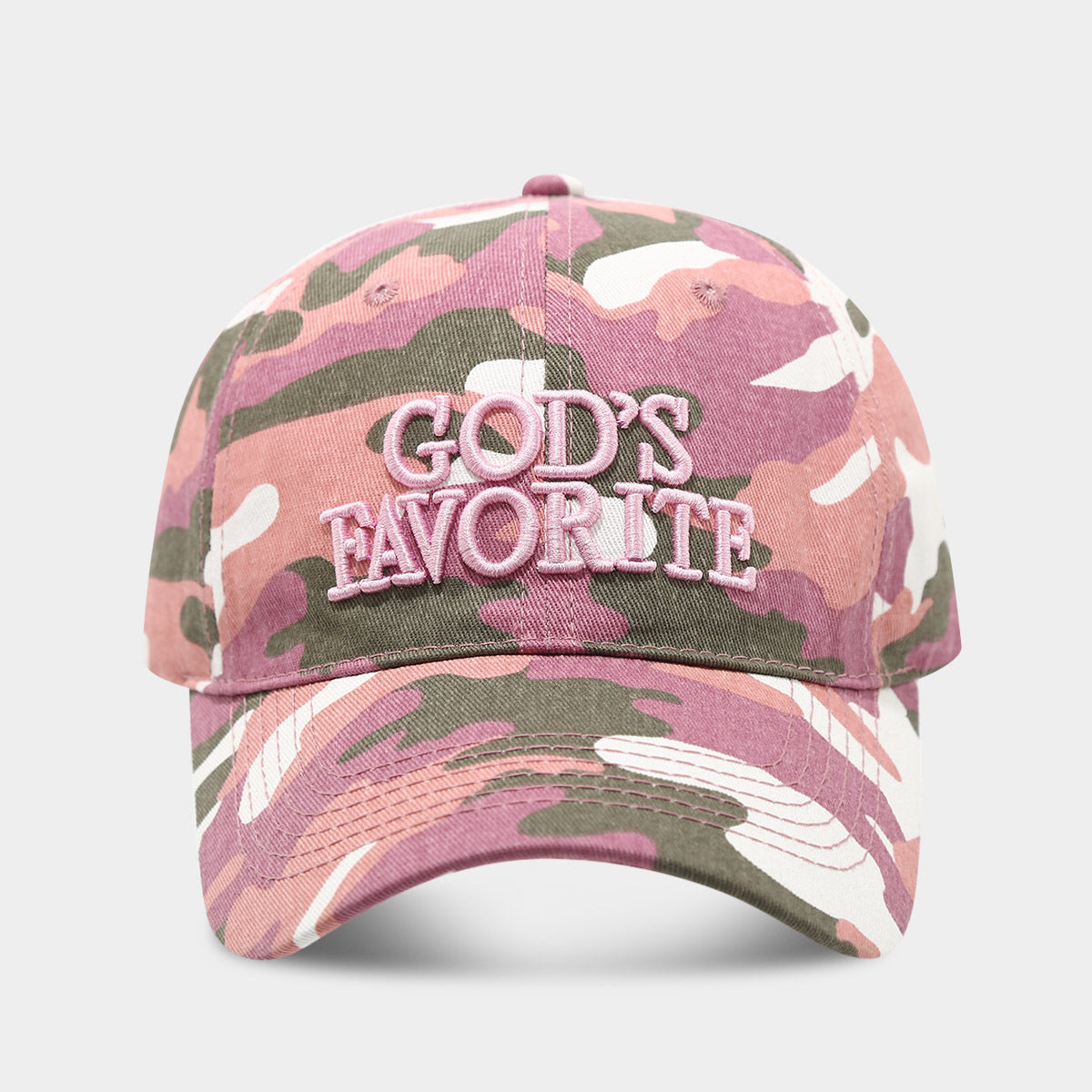 American Retro Baseball Cap, Outdoor Jungle Camouflage Distressed Hat