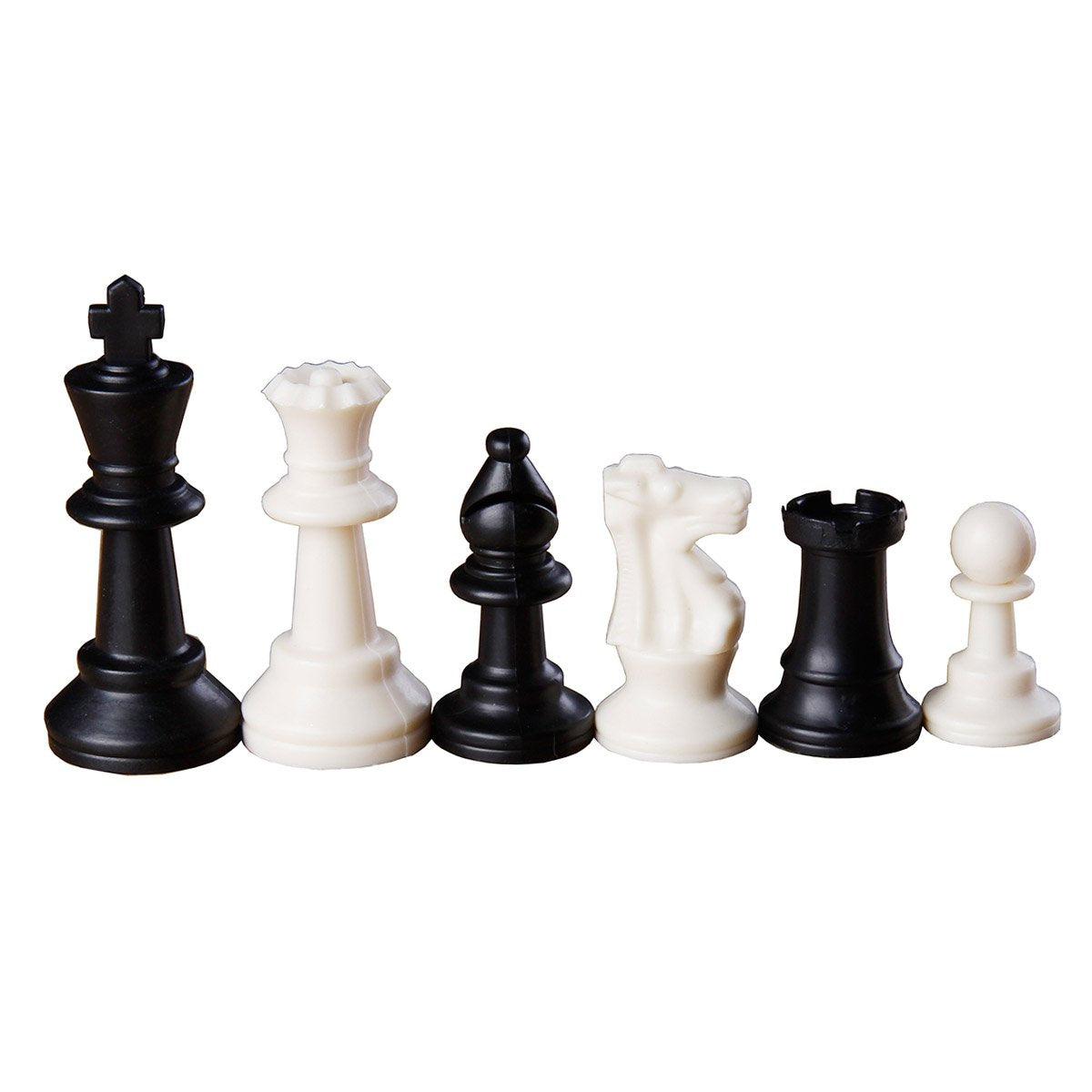 Amerous Chess Set 17x17 Roll-Up Travel Chess — Portable for Beginners & Kids