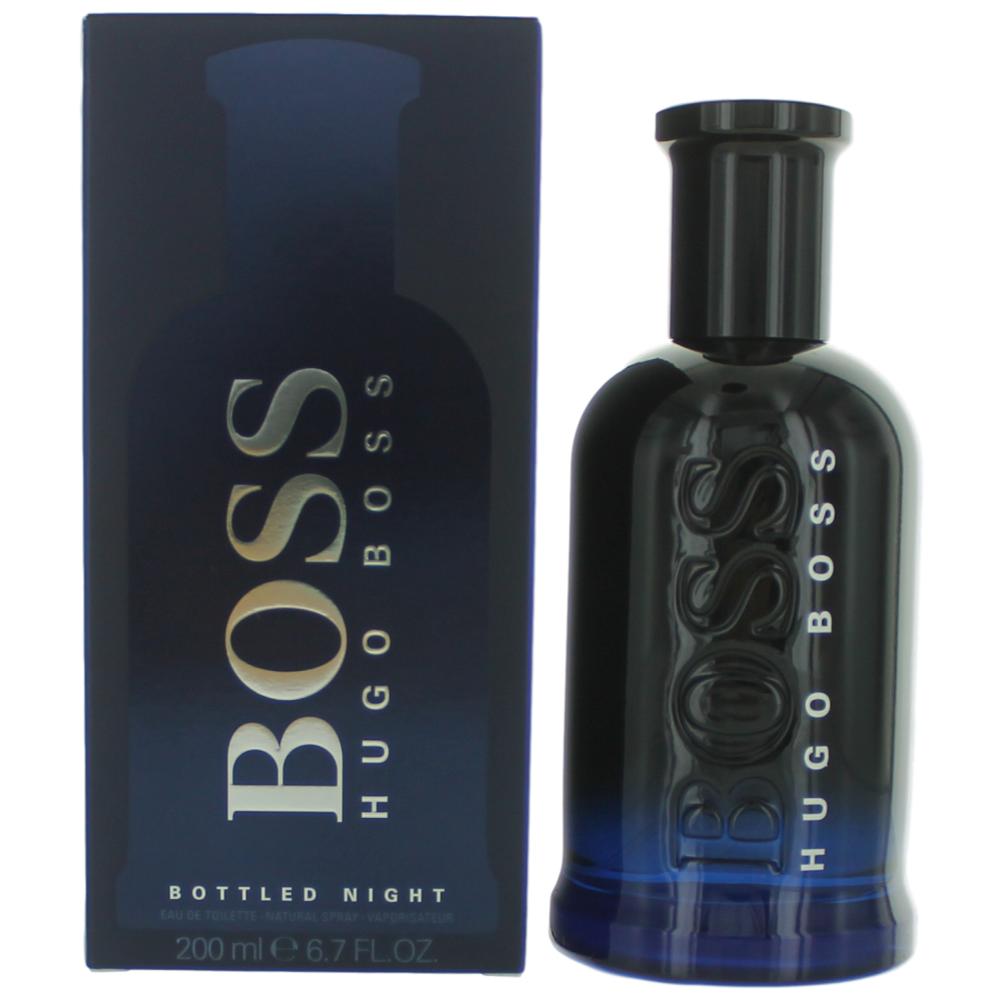 Hugo Boss Boss Bottled Night Eau de Toilette 100ml Spray Men's Fragrance