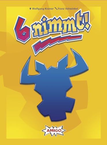 AMIGO 6 Nimmt! 30 Years Edition - Anniversary Card Game for 2-10 Players