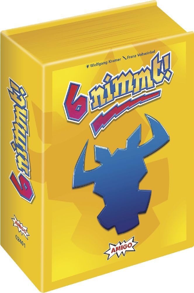 AMIGO 6 Nimmt! 30 Years Edition - Anniversary Card Game for 2-10 Players