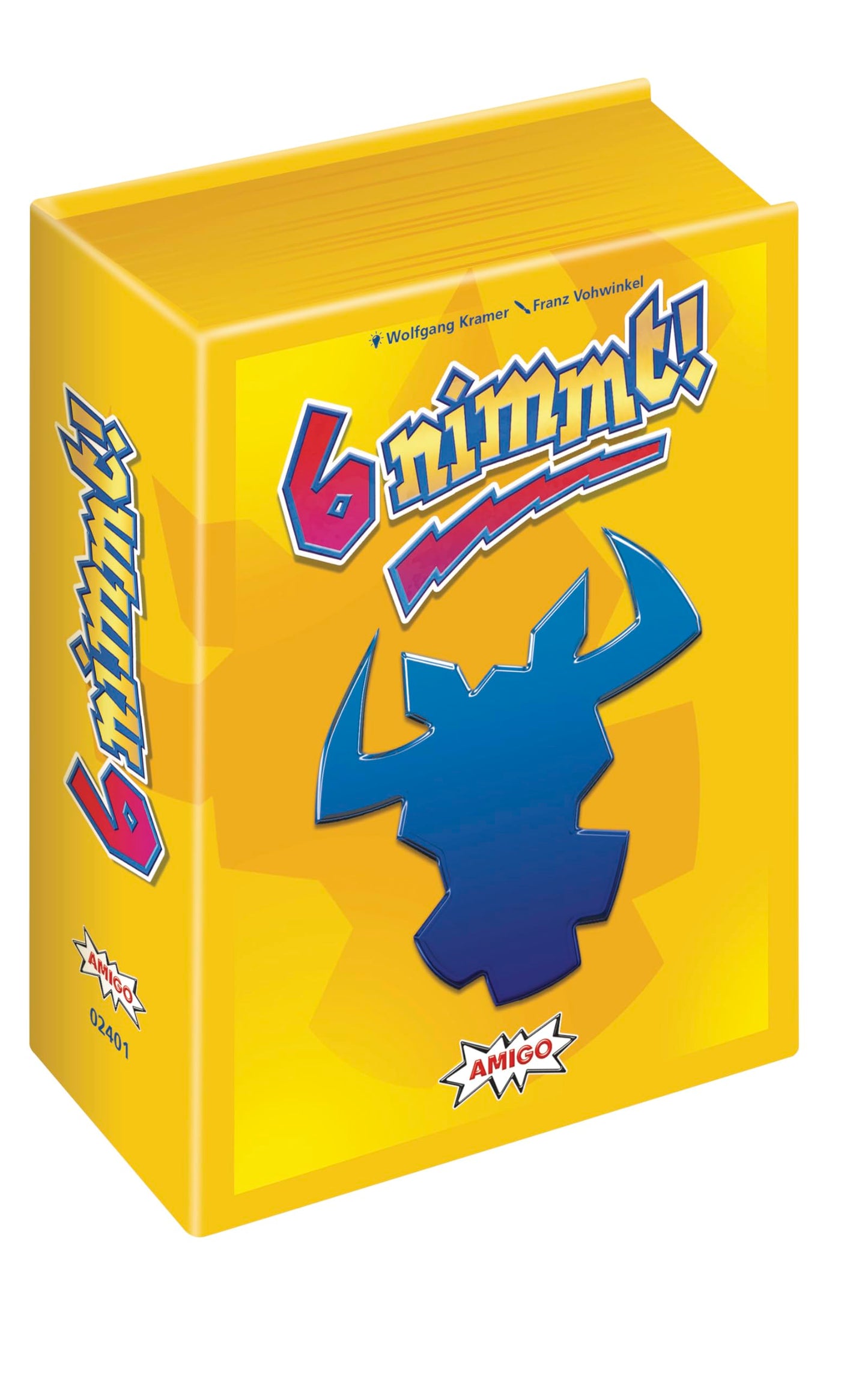 AMIGO 6 Nimmt! 30 Years Edition - Anniversary Card Game for 2-10 Players