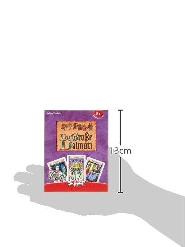 AMIGO 6920 The Great Dalmuti Card Game – Quick Round Social Card Game for 4–8 Players