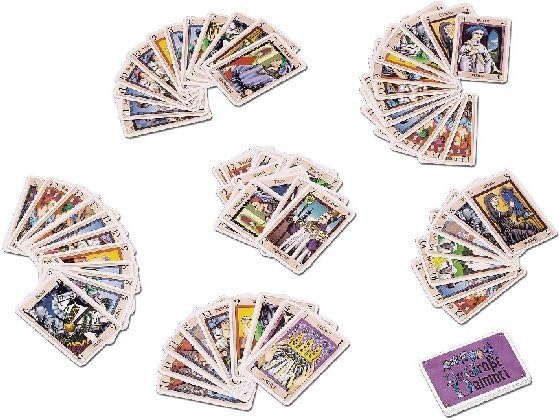 AMIGO 6920 The Great Dalmuti Card Game – Quick Round Social Card Game for 4–8 Players
