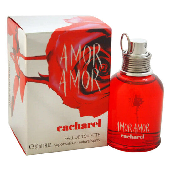 Cacharel Amor Amor Eau de Toilette 30ml Spray Women's Fragrance