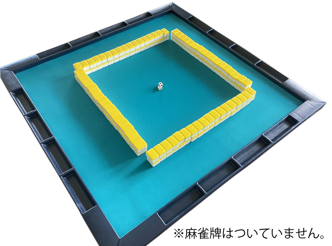 AMOS Taiyo Giken Mahjong Junk Mat 73513 – Mahjong Mat with Case