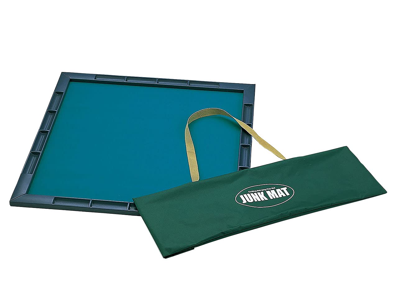 AMOS Taiyo Giken Mahjong Junk Mat 73513 – Mahjong Mat with Case