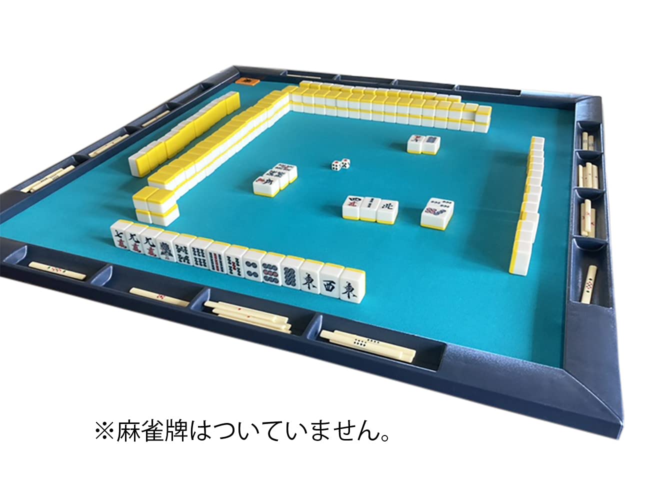 AMOS Taiyo Giken Mahjong Junk Mat 73513 – Mahjong Mat with Case