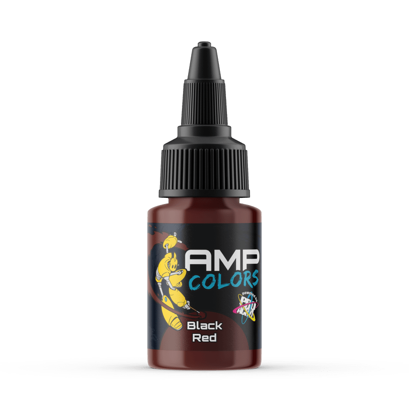 AMP Colors: Black Red - 22ml