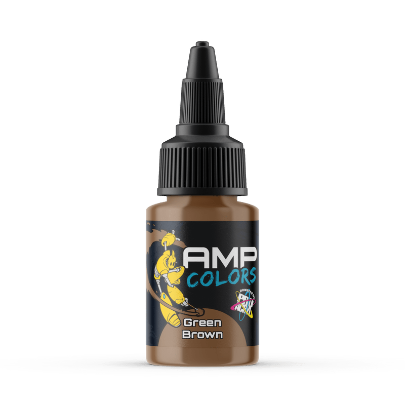 AMP Colors: Green Brown - 22ml