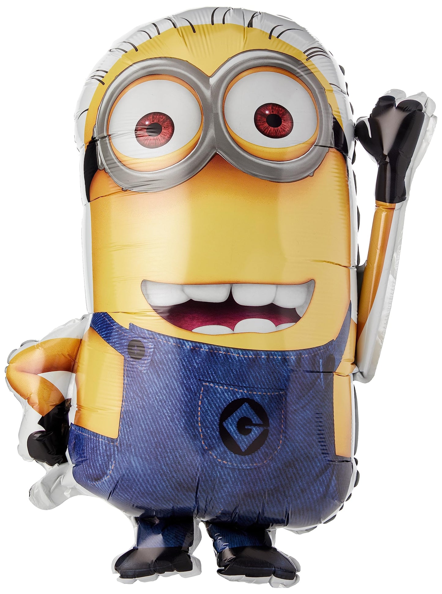 Anagram International 25-Inch Multicolor Foil Balloon - Amscan, Despicable Me Theme