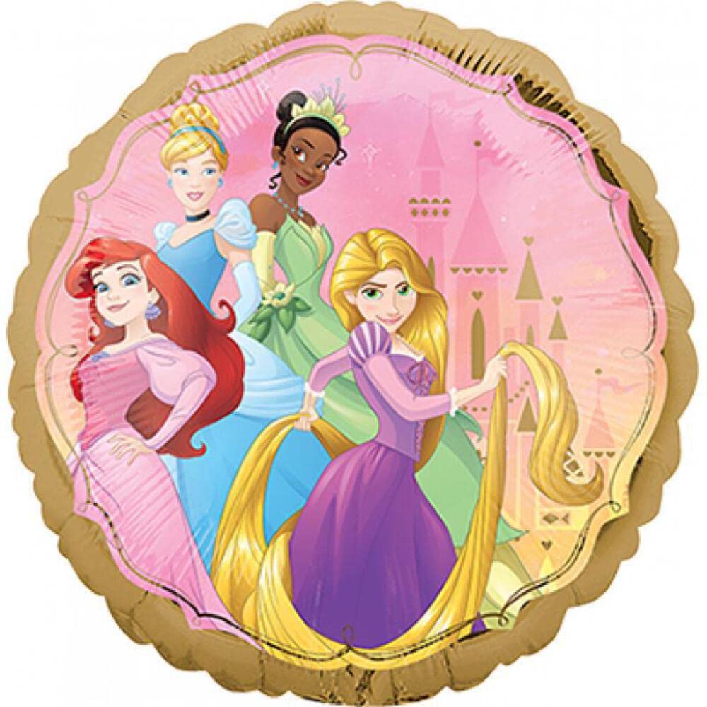 Amscan Anagram Princess Once Upon A Time 17-Inch Mylar Balloon – Multicolor