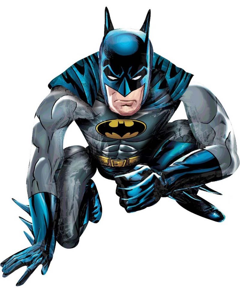 Amscan Batman Air Walker Balloon – Multi-Color Foil