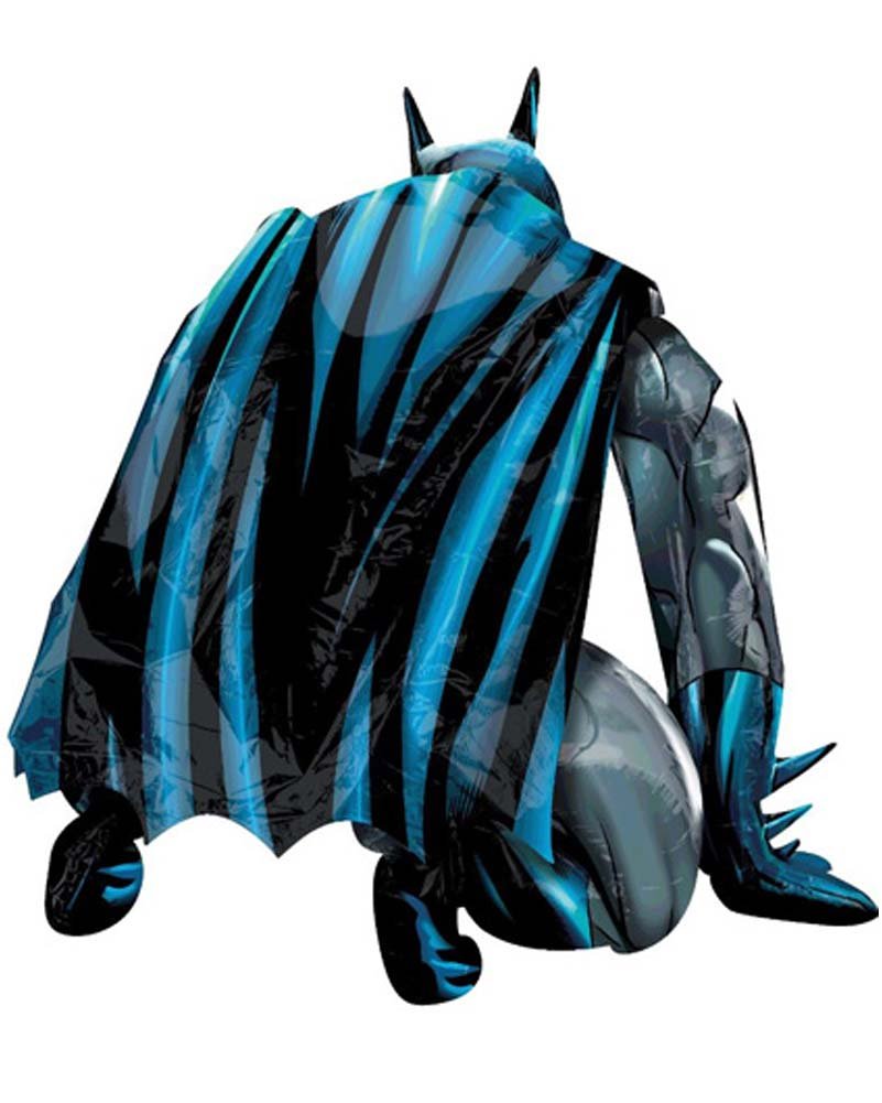 Amscan Batman Air Walker Balloon – Multi-Color Foil