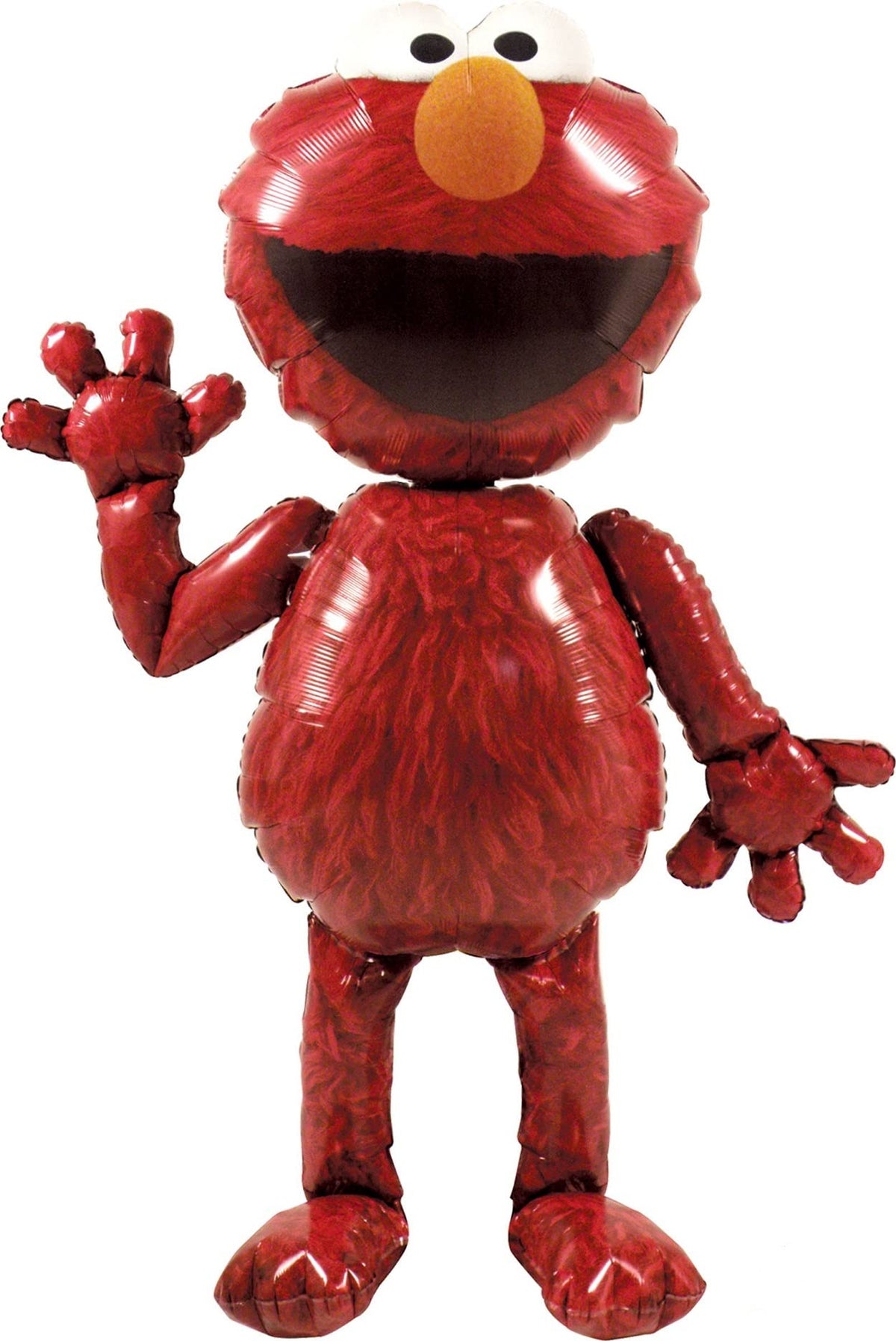 Amscan Mayflower Elmo AirWalker 54in Foil Balloon - Red Supersize | Party Decor