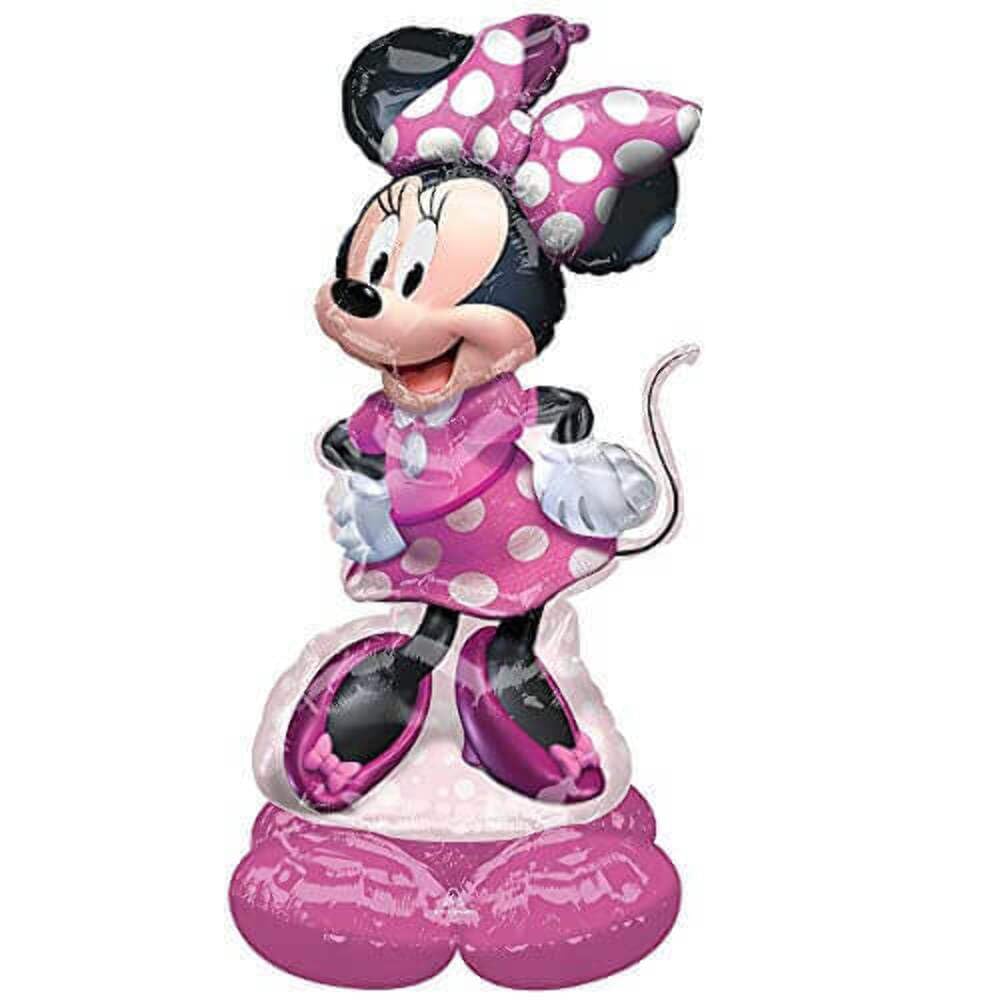 Amscan 48-inch Minnie Forever AIRLOONZ Balloon (Minnie)