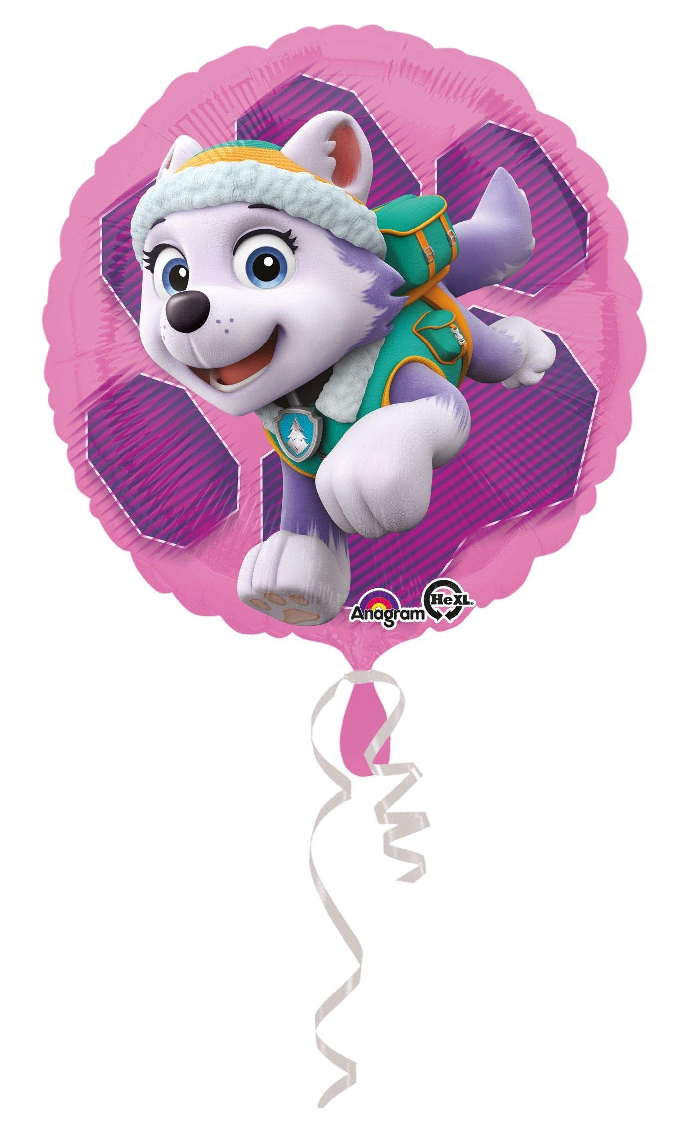 Amscan Paw Patrol Skye & Everest 18in Foil Balloon – 1 Per Package