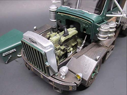 AMT Autocar Dump Truck Model Kit - 1/25 Scale Vintage Vehicle for Builders