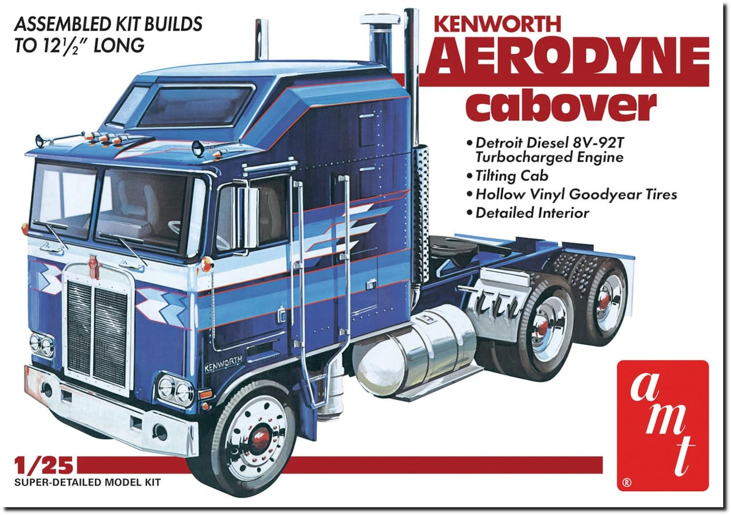 AMT Kenworth Aerodyne Cabover | Aerodynamic Cabover Truck by AMT