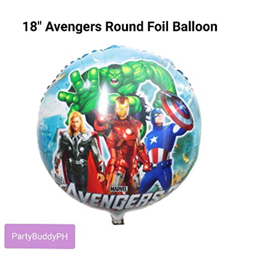 Anagram Avengers Foil Balloon 17-In – Made in USA | 3465501