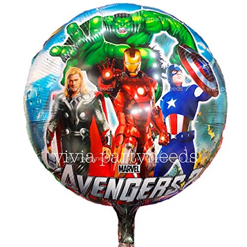 Anagram Avengers Foil Balloon 17-In – Made in USA | 3465501