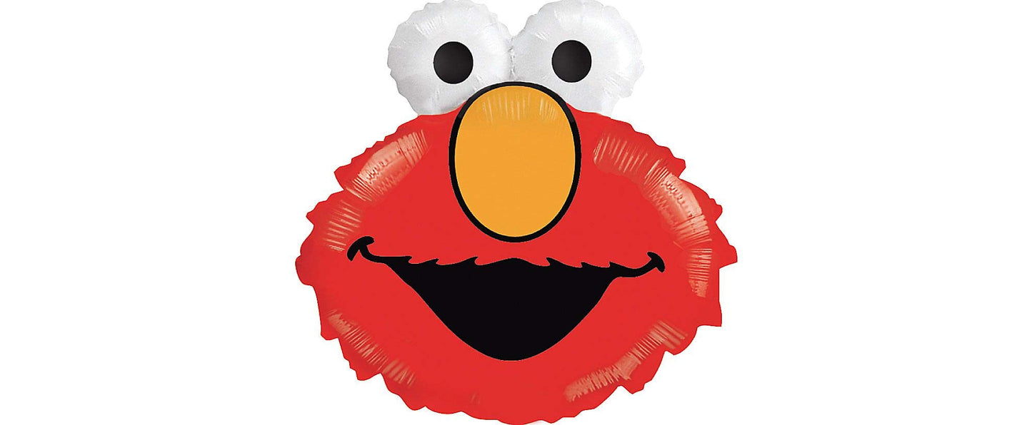 Anagram Elmo 20inch Jumbo Foil Balloon — Official Sesame Street Licensed