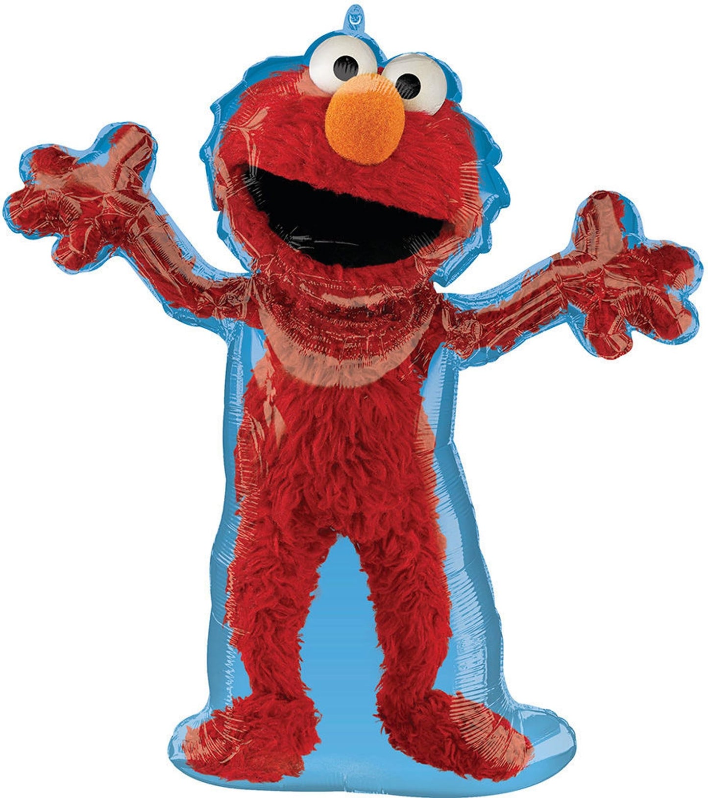 Sesame Street Elmo & Cookie Monster Birthday Balloon Bouquet | Anagram