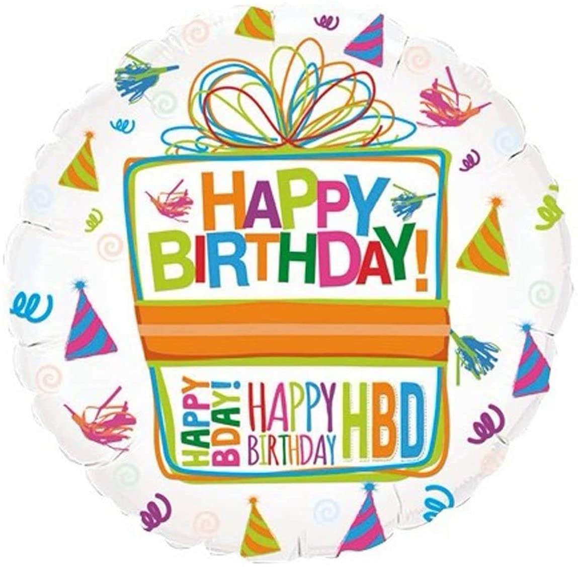 Anagram Peppa & George 3rd Birthday Balloon Bouquet BQ_4283 | 32-inch Peppa, 24-inch George