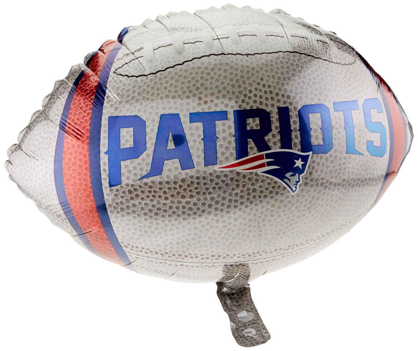 Anagram New England Patriots Jr. Shape Flat Foil Balloon – Multicolor