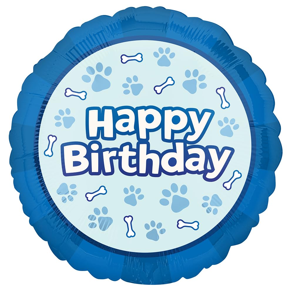 Anagram Bluey & Bingo Birthday Balloon Bouquet - 7pc Party Decorations