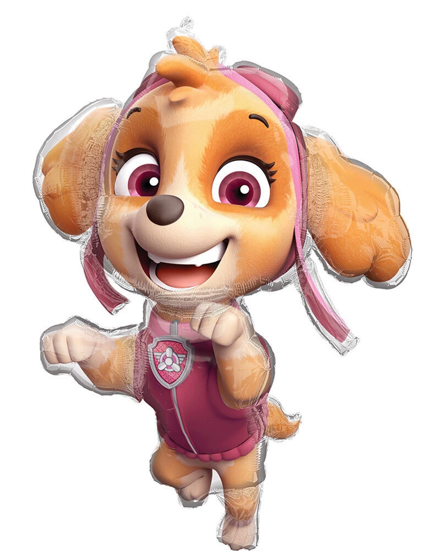 Anagram Paw Pups Birthday Balloon Bouquet – Skye, Rubble, Marshall & Chase (BQ_4134)